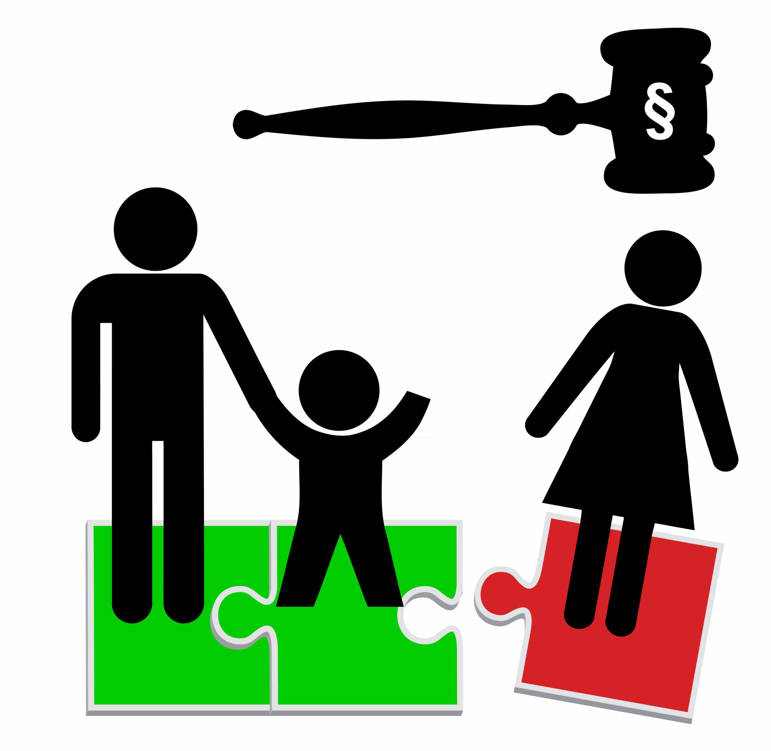 Win your child on sale custody war