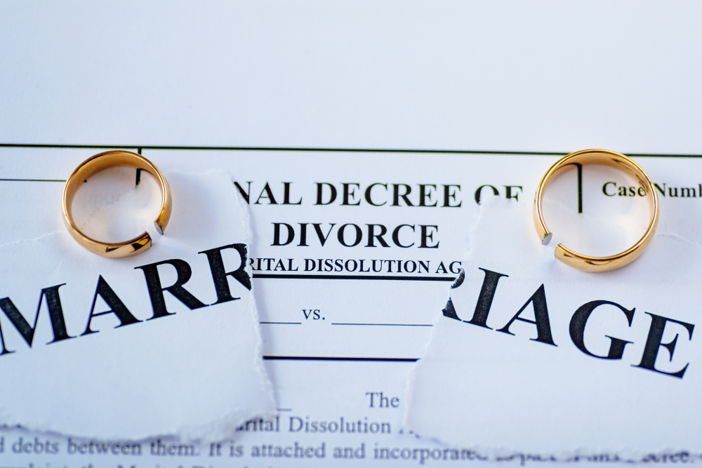 What Does a Divorce Paper Look Like?